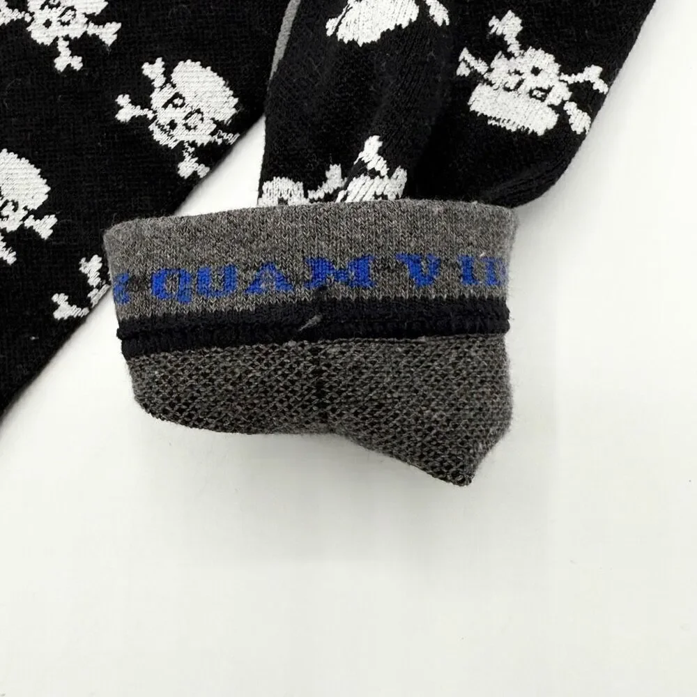 William Tucker Calico Crew Socks - Men’s US S/M